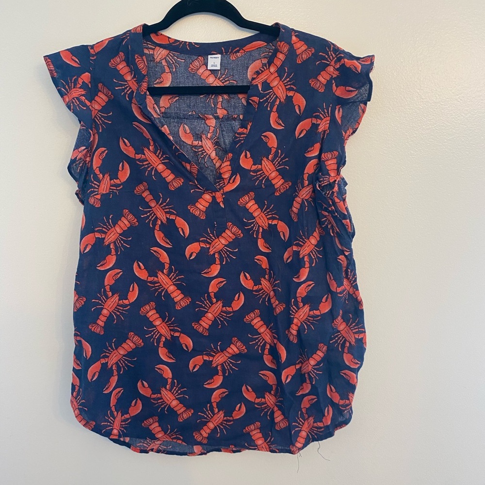 Old Navy Lobster Tank